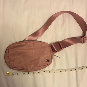 lululemon athletica Pink Crossbody Bag